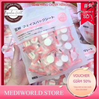 (RẺ VÔ ĐỊCH) Mặt nạ miniso Nhật Bản 100 viên
