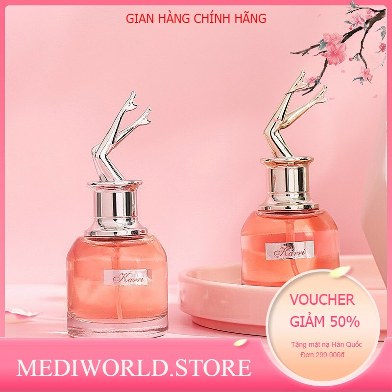 Nước hoa nữ karri đôi chân 30ml