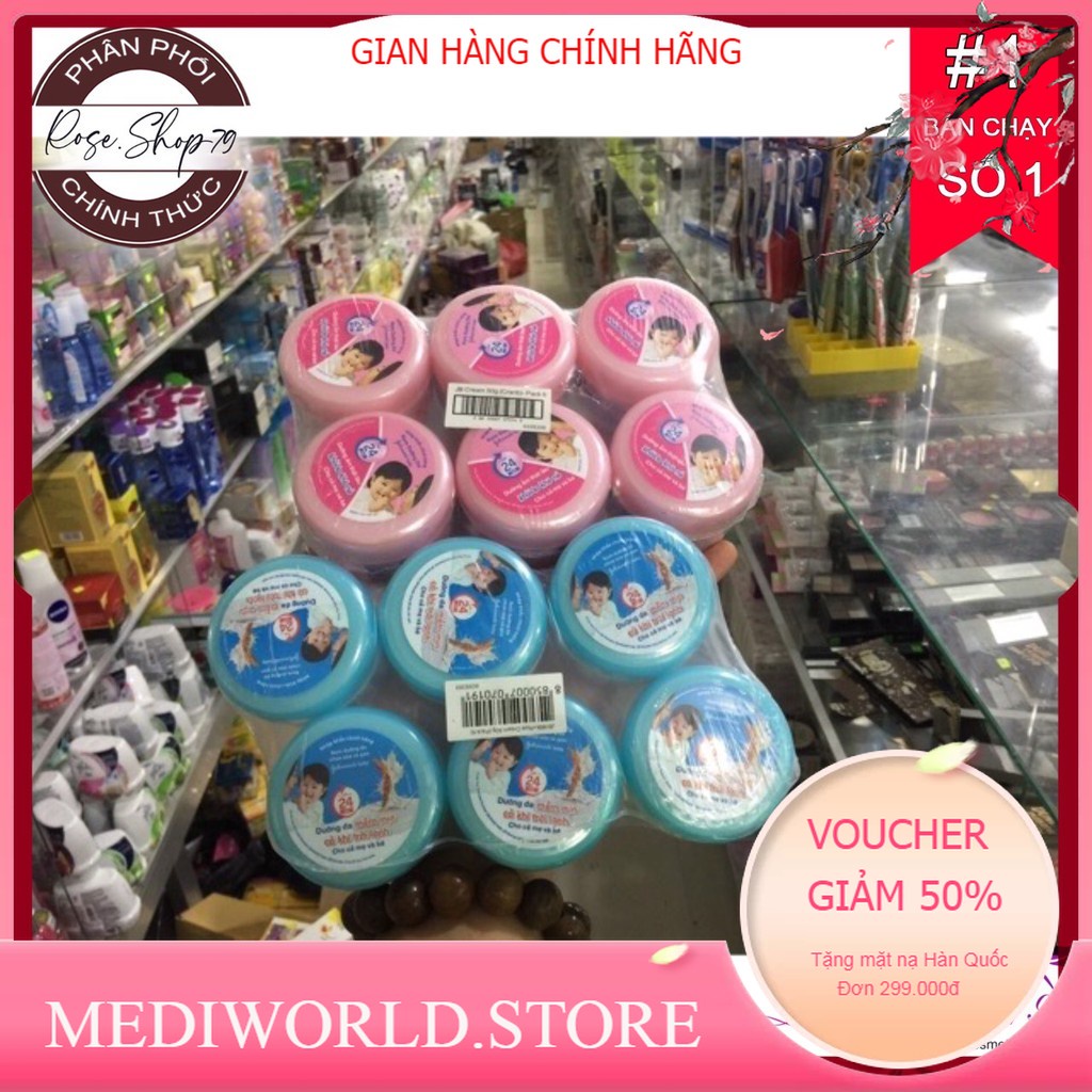 Kem jonsonbaby dưỡng ẩm (kem nẻ)