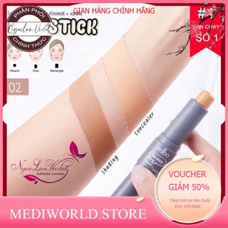 Cây Tạo Khối ⚜️FREESHIP⚜️ Tạo Khối - Che Khuyết Điểm 2 Đầu DUO STICK ODBO OD444