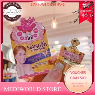(Chính Hãng) Kem Dưỡng Da Trang Điểm Nangfa Thái Lan