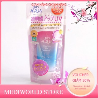 (Mẫu Mới) Kem chống nắng skin aqua tone up UV SPF 50+ PA++++