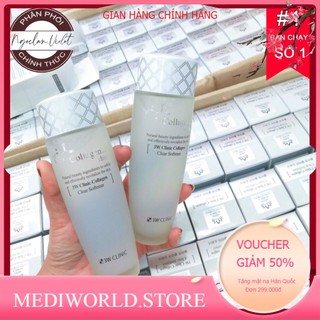 (Auth - Date 2023) Nước hoa hồng 3w clinic Hàn Quốc