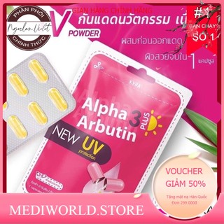 Kích trắng Alpha Arbutin 3 plus UV Thái Lan