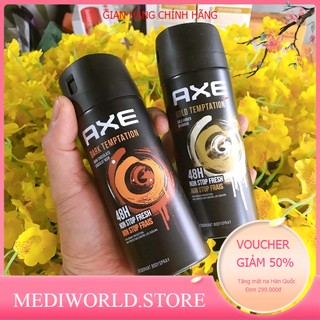 (Chính Hãng) Xịt khử mùi toàn thân AXE 150ML
