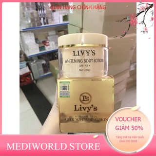 kem body Livy’s chính hãng thái lan 250g