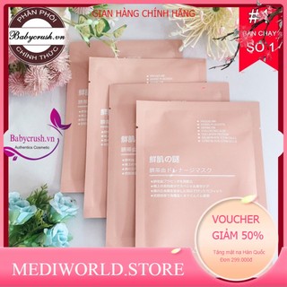 combo 5 Mặt Nạ Nhau Thai Cuống Rốn