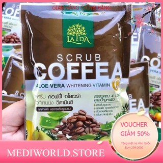 Tẩy Tế Bào Chết Coffee LADA (Thái Lan)