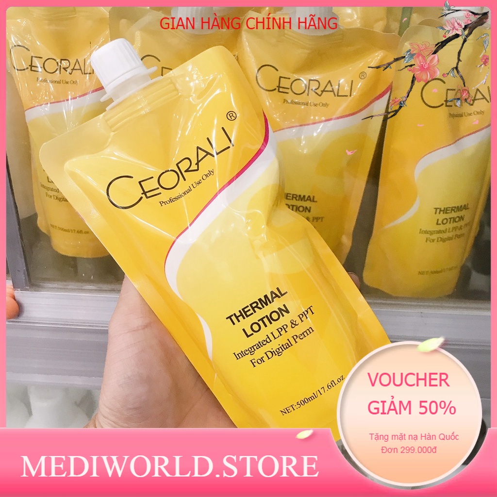Kem Chống Nhiệt & Tăng Cường Dinh Dưỡng Ceorali 500ml