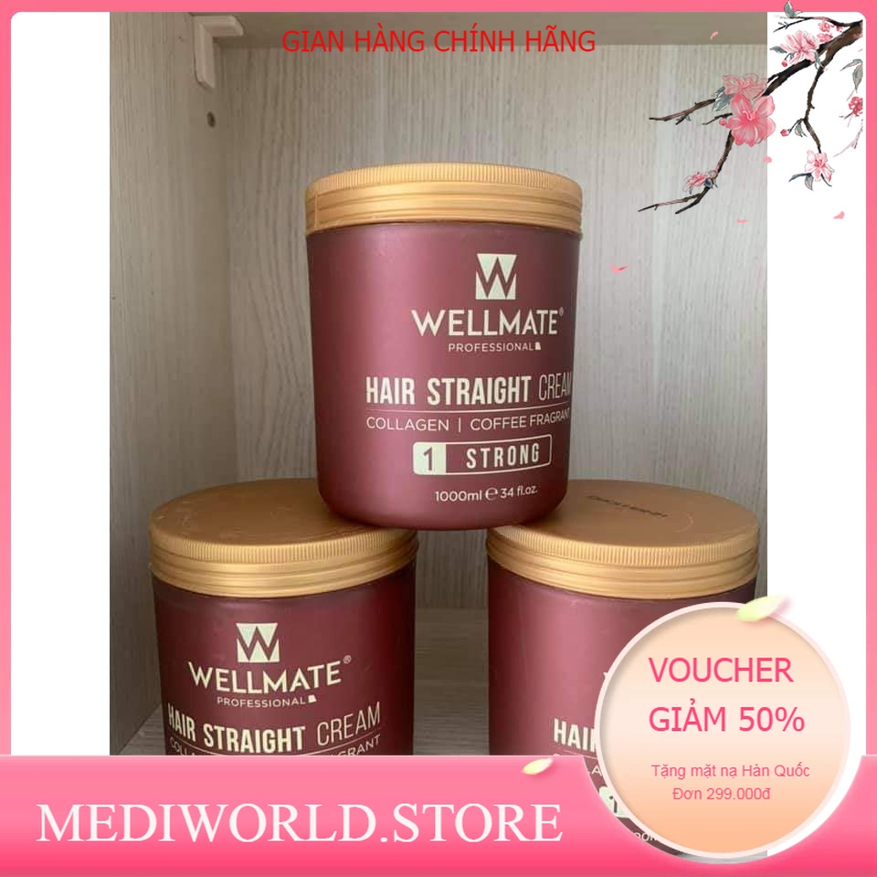 Thuốc Duỗi Tóc siêu mượt Wellmate - Chính Hãng