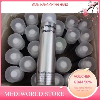 Gôm keo xịt giữ nếp tóc cao cấp Butterfly Shadow