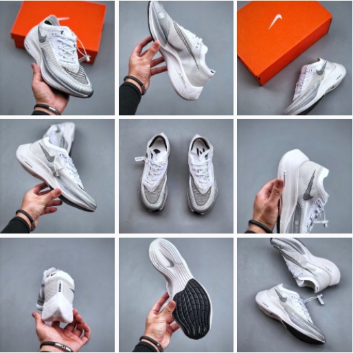 Hàng Có Sẵn Giày Chạy Bộ unisex unissex Nhẹ Nhàng Thoáng Khí Zoomx Vapororfly next% x3ln