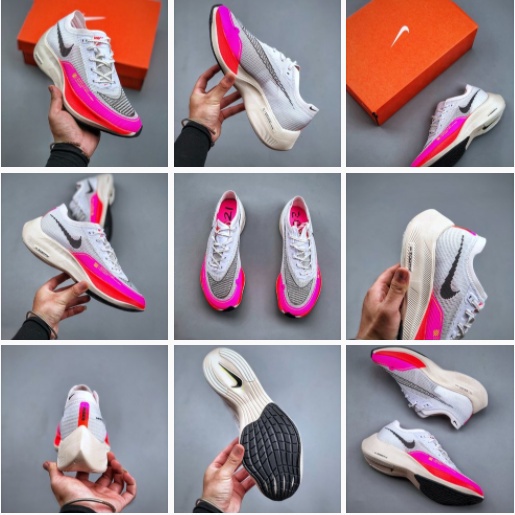 Hàng Có Sẵn Giày Chạy Bộ unisex unissex Nhẹ Nhàng Thoáng Khí Zoomx Vapororfly next% x3ln