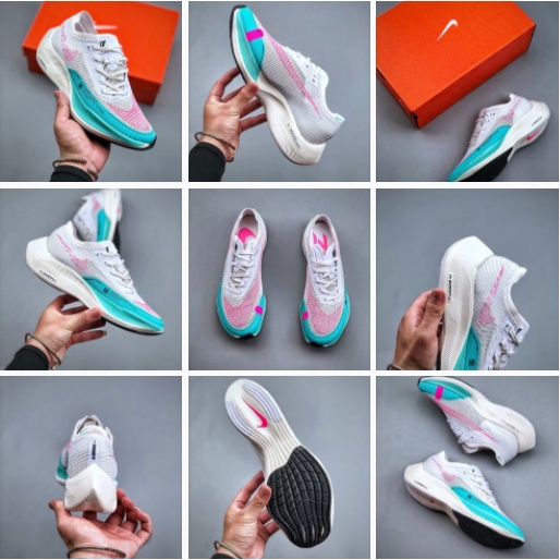 Hàng Có Sẵn Giày Chạy Bộ unisex unissex Nhẹ Nhàng Thoáng Khí Zoomx Vapororfly next% x3ln