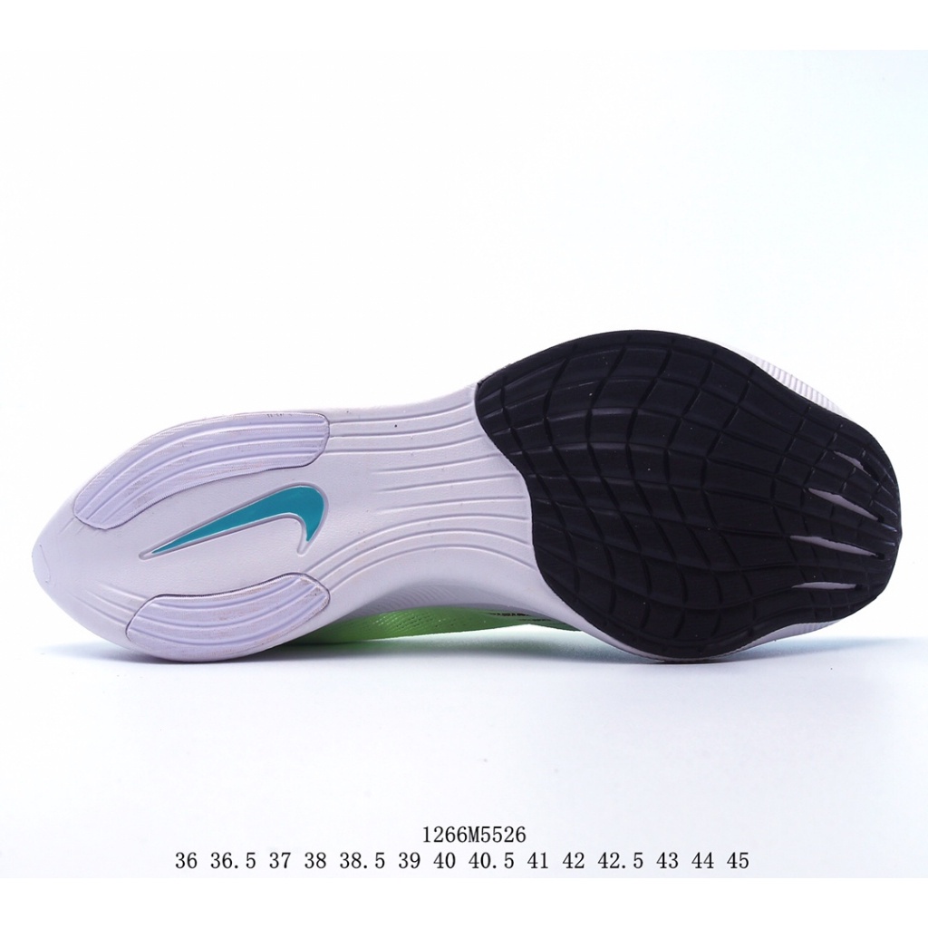 Zoomx vaporfly next% 2 "Màu Xanh Lam Băng" break 2 series marathon Xốp Siêu Nhẹ Giảm Giá Giày Chạy Bộ Màu Vàng