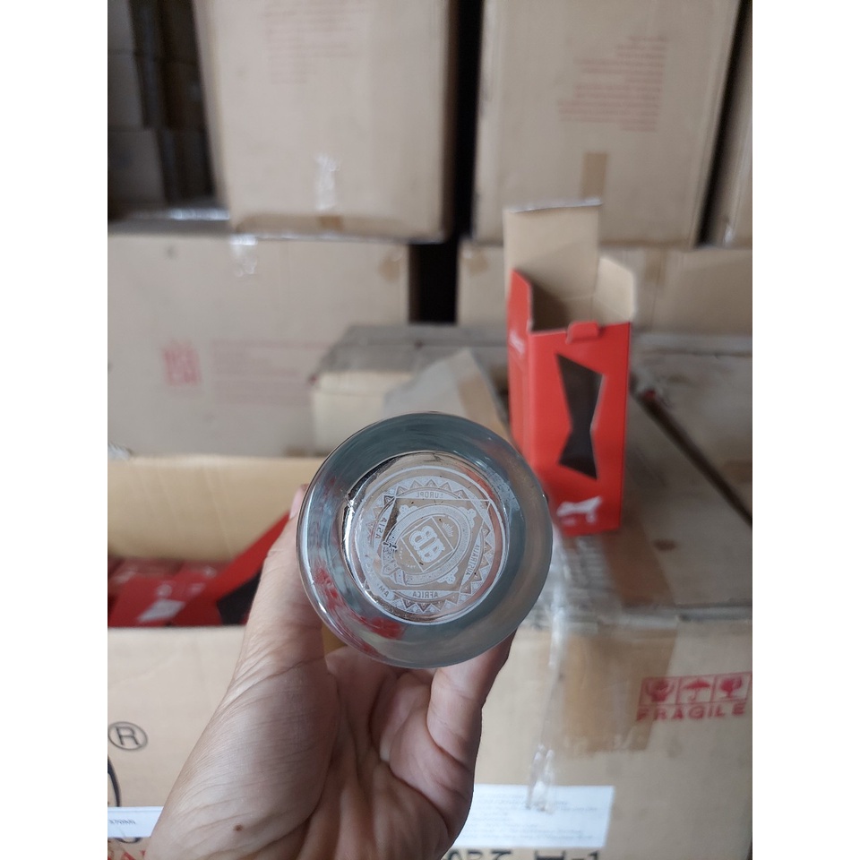 LY THUỶ TINH BUDWEISER MESSI CAO CẤP