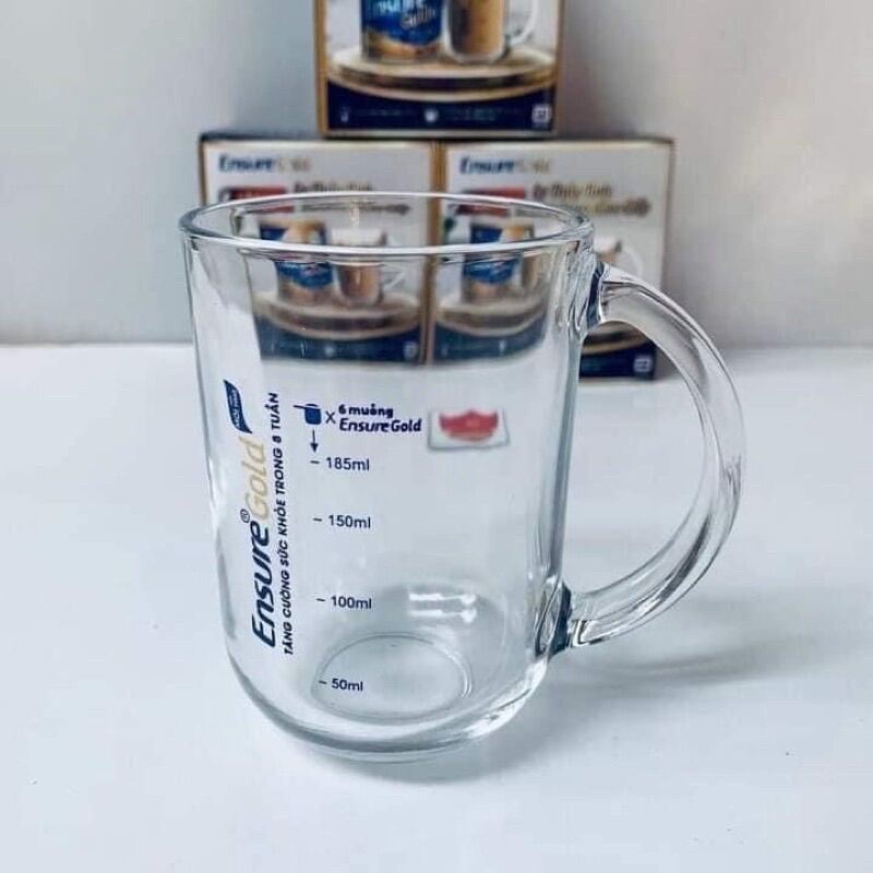 LY THỦY TINH PHA SỮA CHIA VẠCH PEDIASUA Luminarc