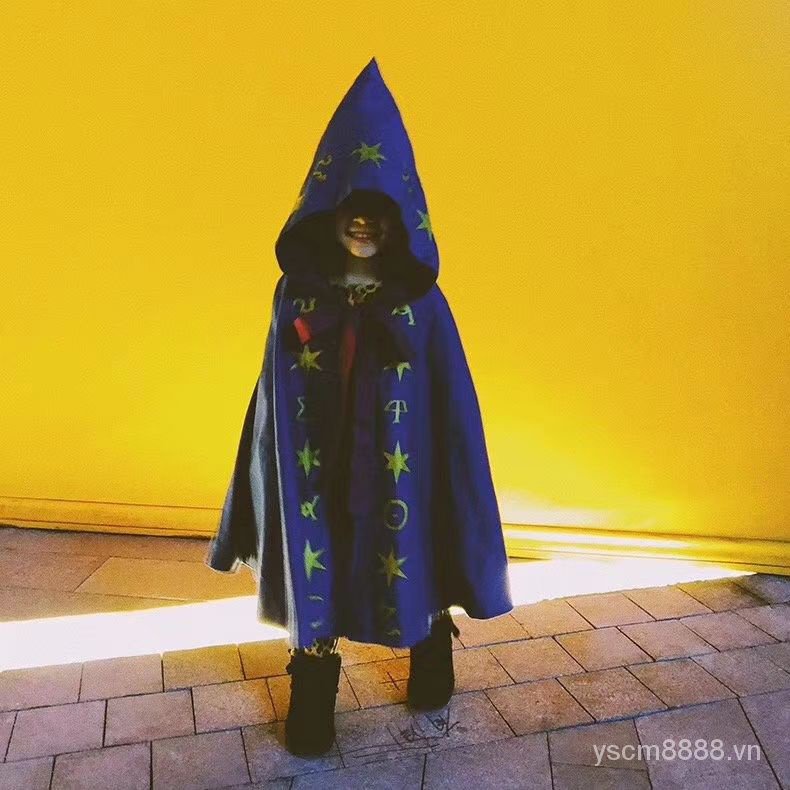 Áo Choàng Hóa Trang halloween Độc Đáo Cho Bé Trai