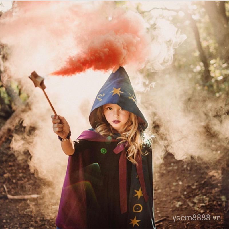 Áo Choàng Hóa Trang halloween Độc Đáo Cho Bé Trai