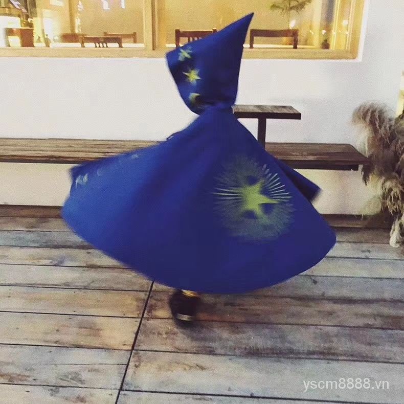 Áo Choàng Hóa Trang halloween Độc Đáo Cho Bé Trai