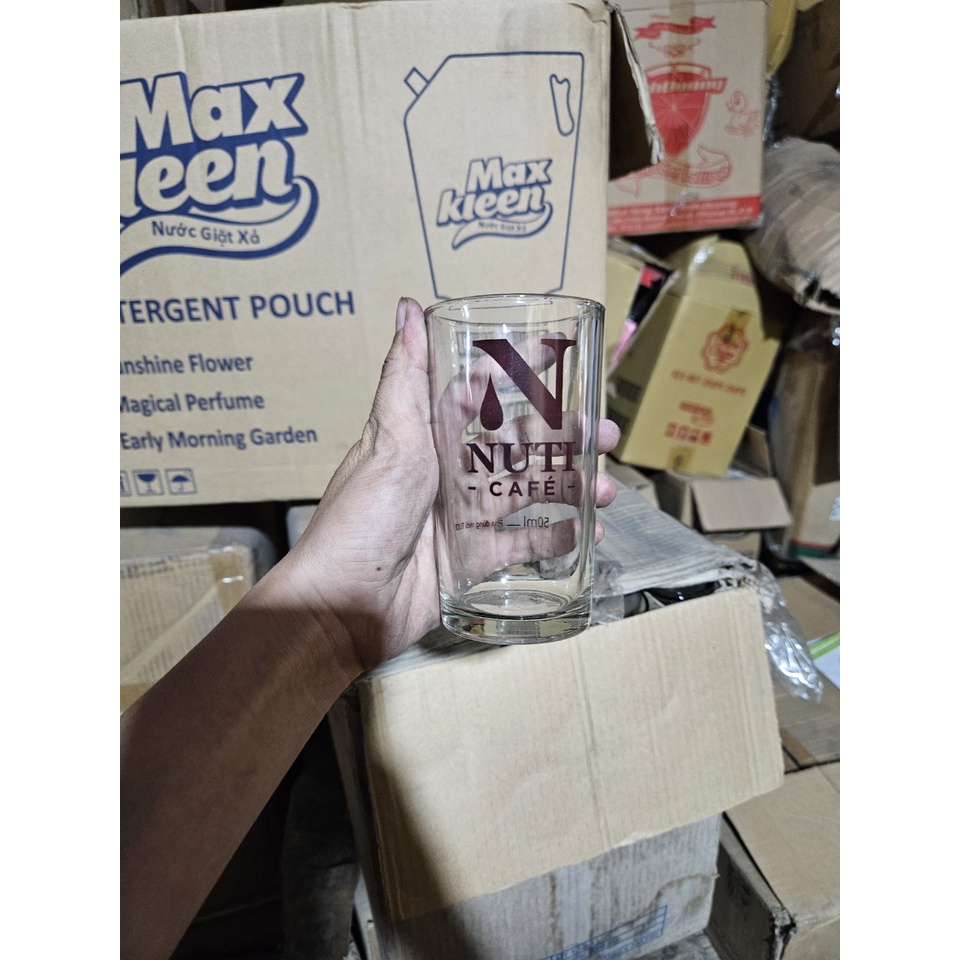 Ly cà phê trứng muối 250ml