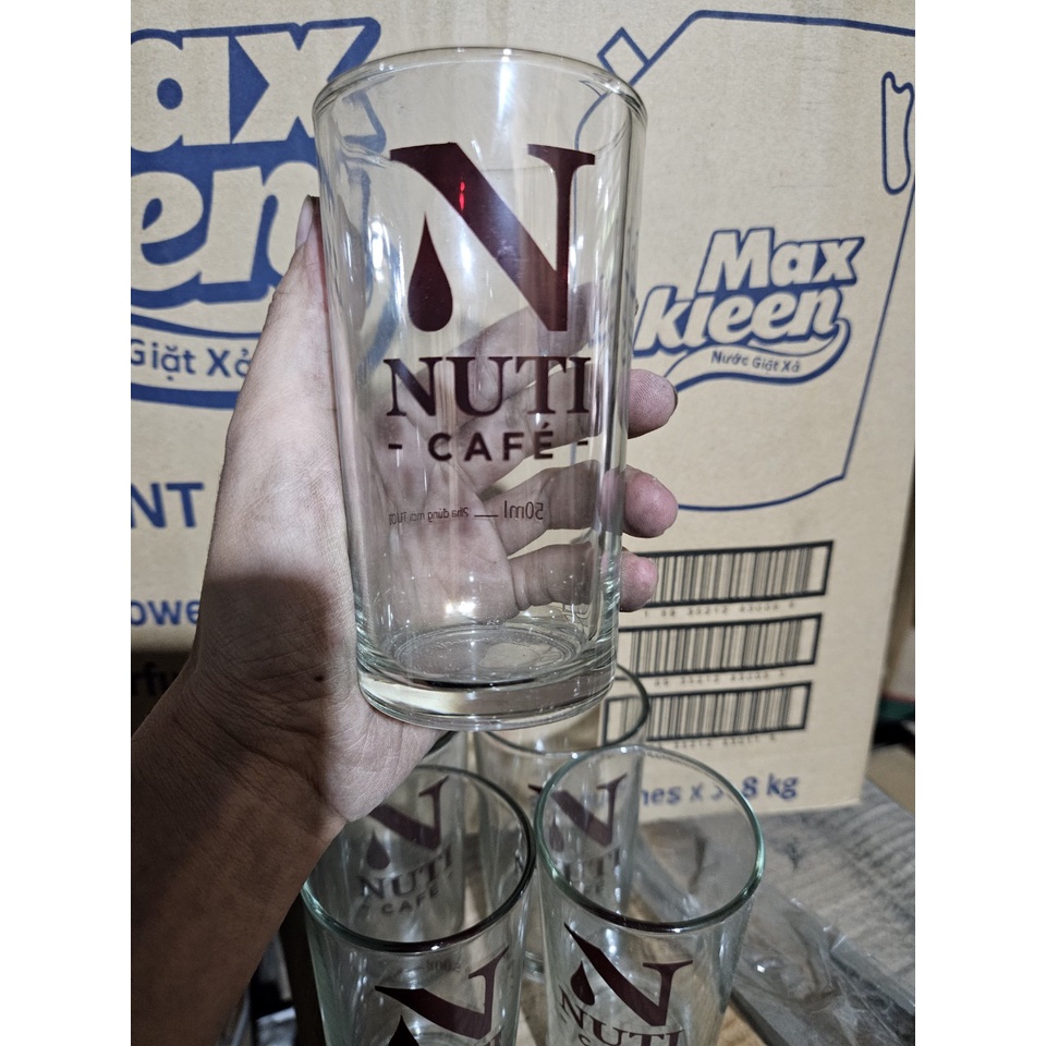 Ly cà phê trứng muối 250ml