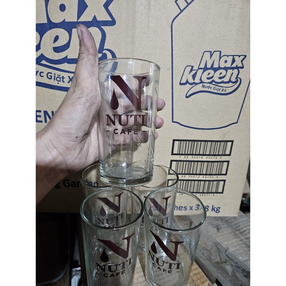 Ly cà phê trứng muối 250ml