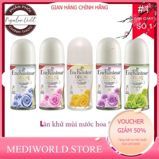 Lăn khử mùi enchanter 50ml - Baby Crush