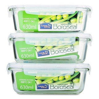 Hộp Thủy Tinh Lock&Lock  LLG428 630ml