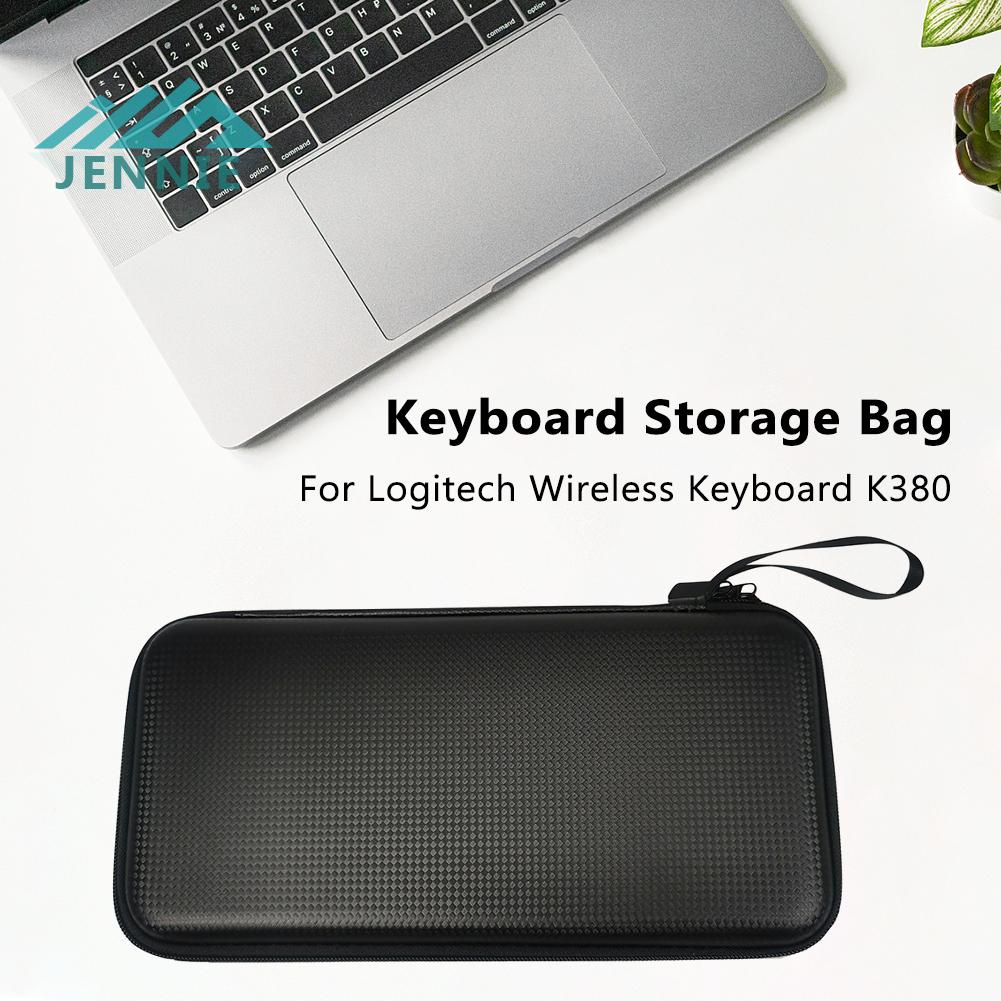 Túi Đựng Bảo Vệ Bàn Phím Chống Bụi Siêu Mỏng Kèm Dây Đeo Cho logitech k380 / apple magic mini