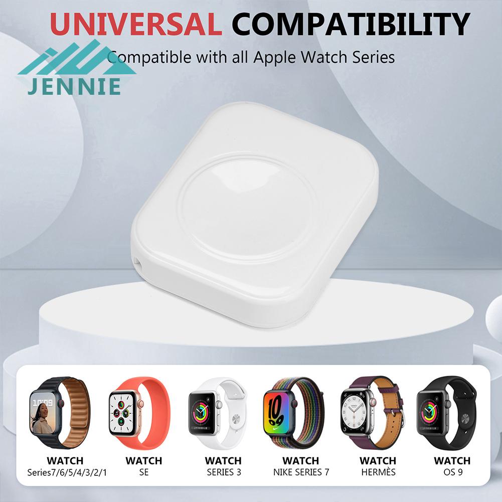 Đế Sạc Từ Tính Không Dây 5v / 1a Cho Đồng Hồ Thông Minh apple watch ultra 49mm