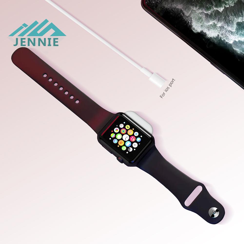 Đế Sạc Từ Tính Không Dây 5v / 1a Cho Đồng Hồ Thông Minh apple watch ultra 49mm