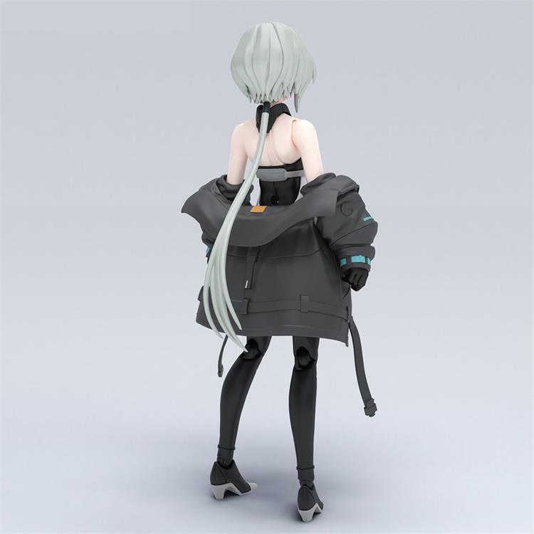 Bandai Mô Hình Lắp Ráp Nhân Vật Hoạt Hình novale synduality