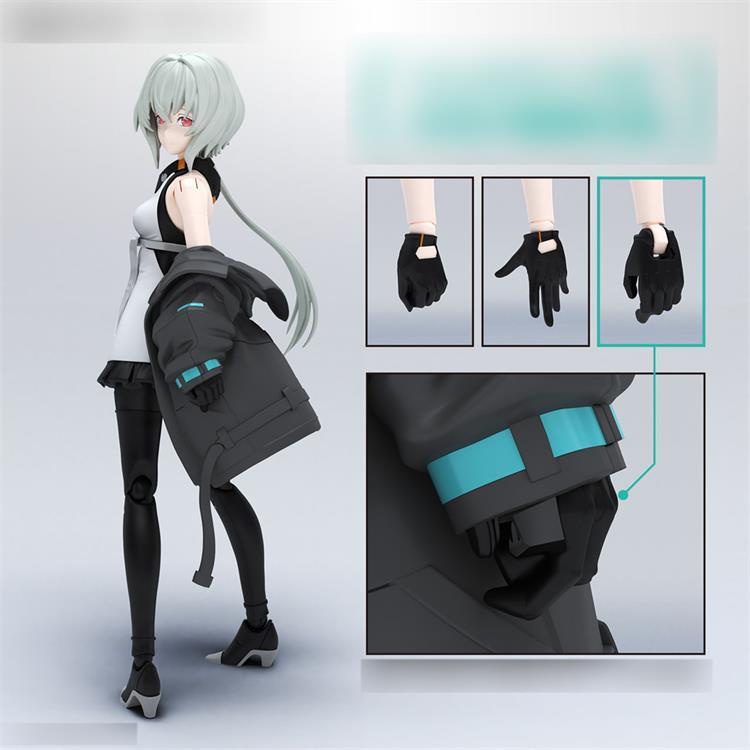 Bandai Mô Hình Lắp Ráp Nhân Vật Hoạt Hình novale synduality