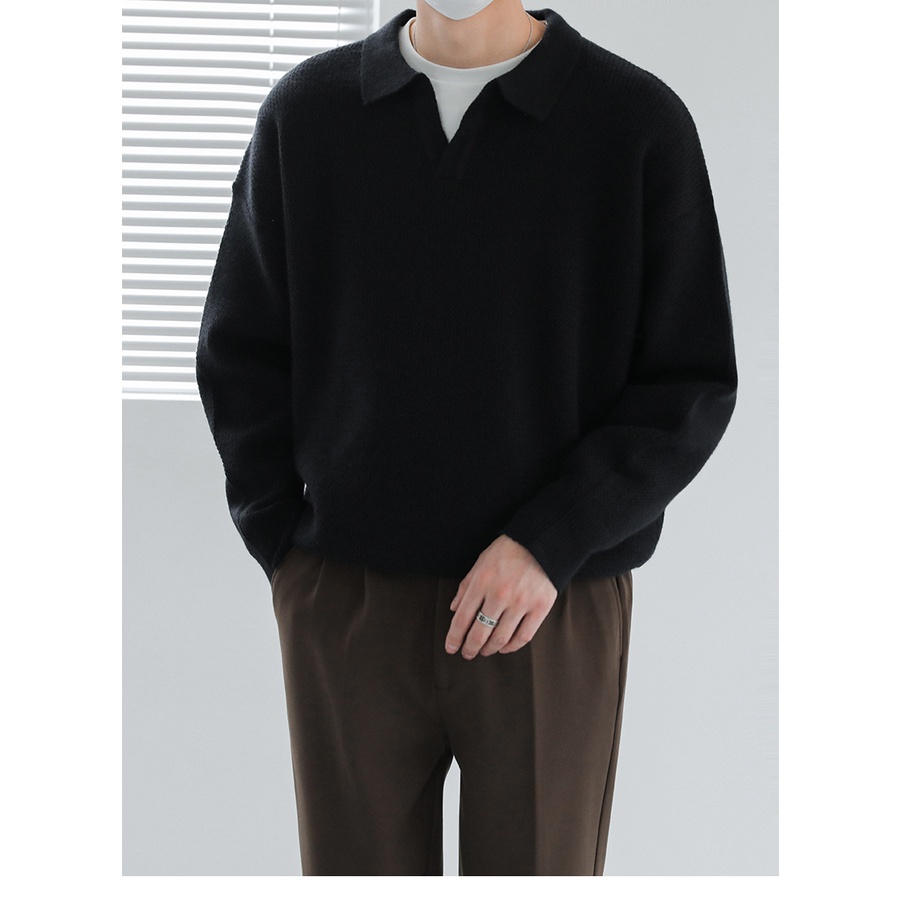 Áo sweater Dài Tay Dáng Rộng Thời Trang Xuân Thu Cá Tính Dành Cho Nam