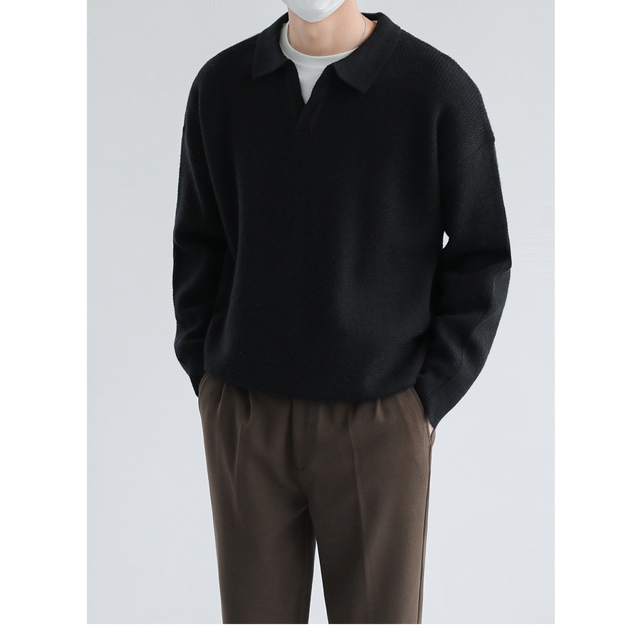 Áo sweater Dài Tay Dáng Rộng Thời Trang Xuân Thu Cá Tính Dành Cho Nam