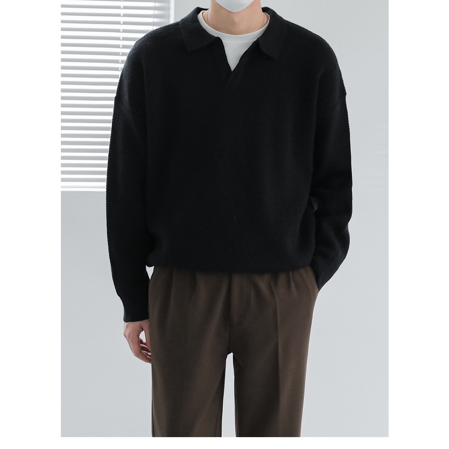 Áo sweater Dài Tay Dáng Rộng Thời Trang Xuân Thu Cá Tính Dành Cho Nam