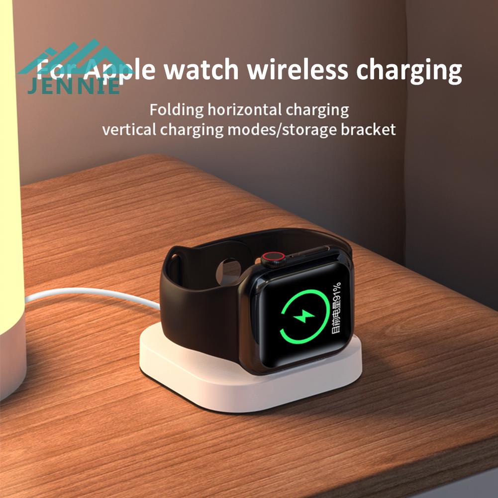 Đế Sạc Không Dây mini Từ Tính Cho apple watch series 8 / 7 / 6 / 5 / 4 / se / 3 / 2