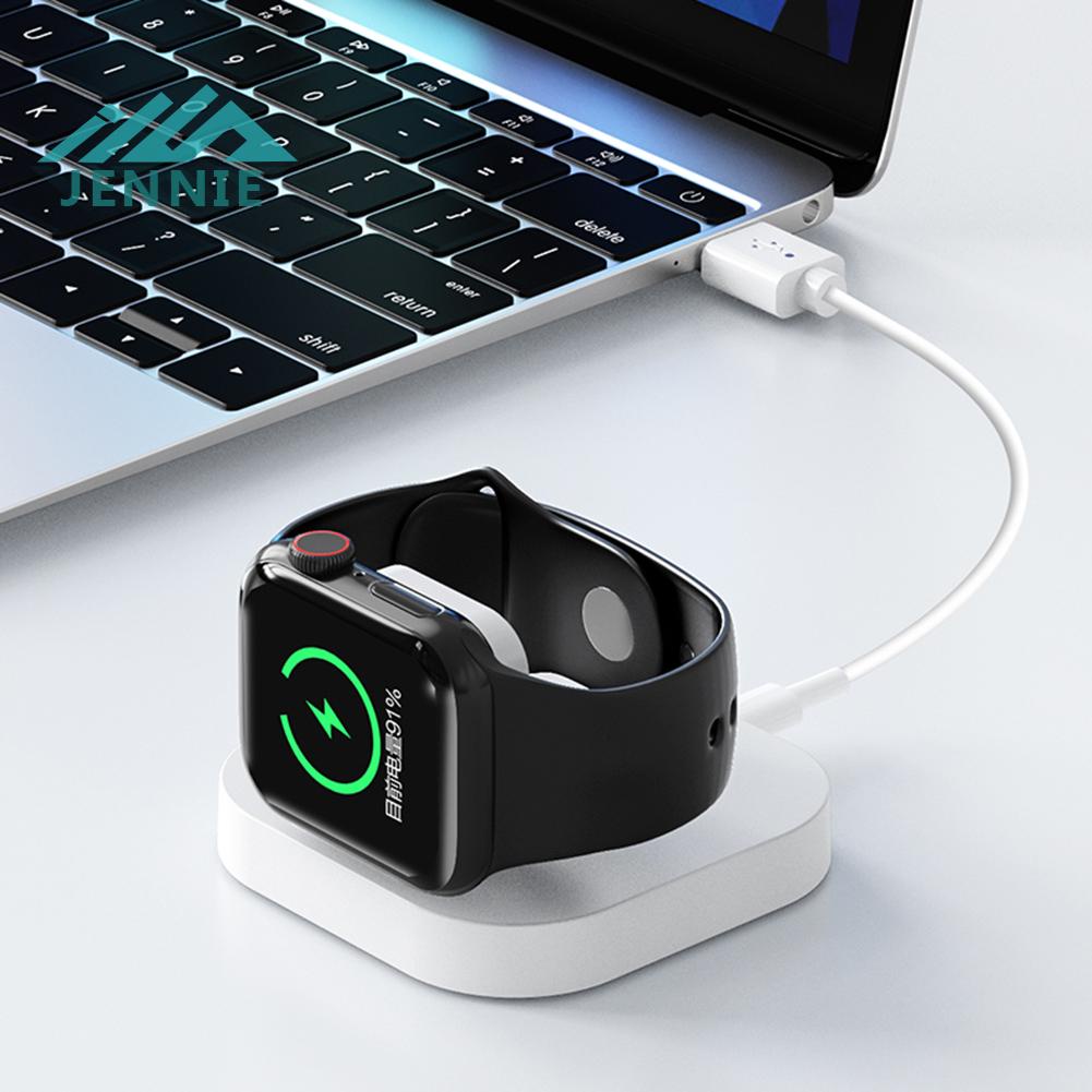 Đế Sạc Không Dây mini Từ Tính Cho apple watch series 8 / 7 / 6 / 5 / 4 / se / 3 / 2