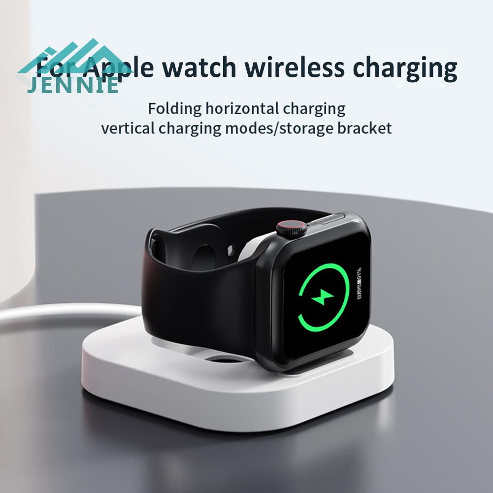 Đế Sạc Không Dây mini Từ Tính Cho apple watch series 8 / 7 / 6 / 5 / 4 / se / 3 / 2