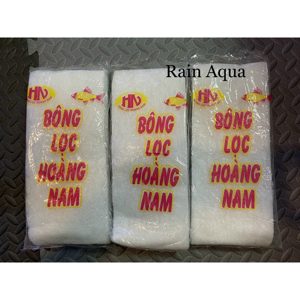 Bông lọc bể cá chất lượng cao kích thước 60x13.5x3cm.