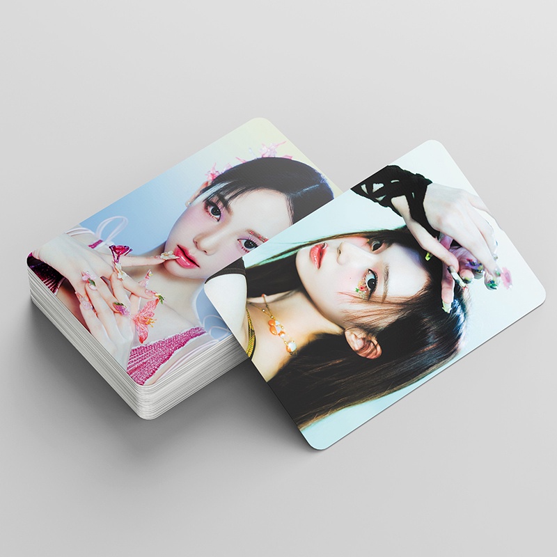Aespa LOMO Card Set 55 Tấm Thẻ Ảnh Better Things Hình Nhóm Nhạc