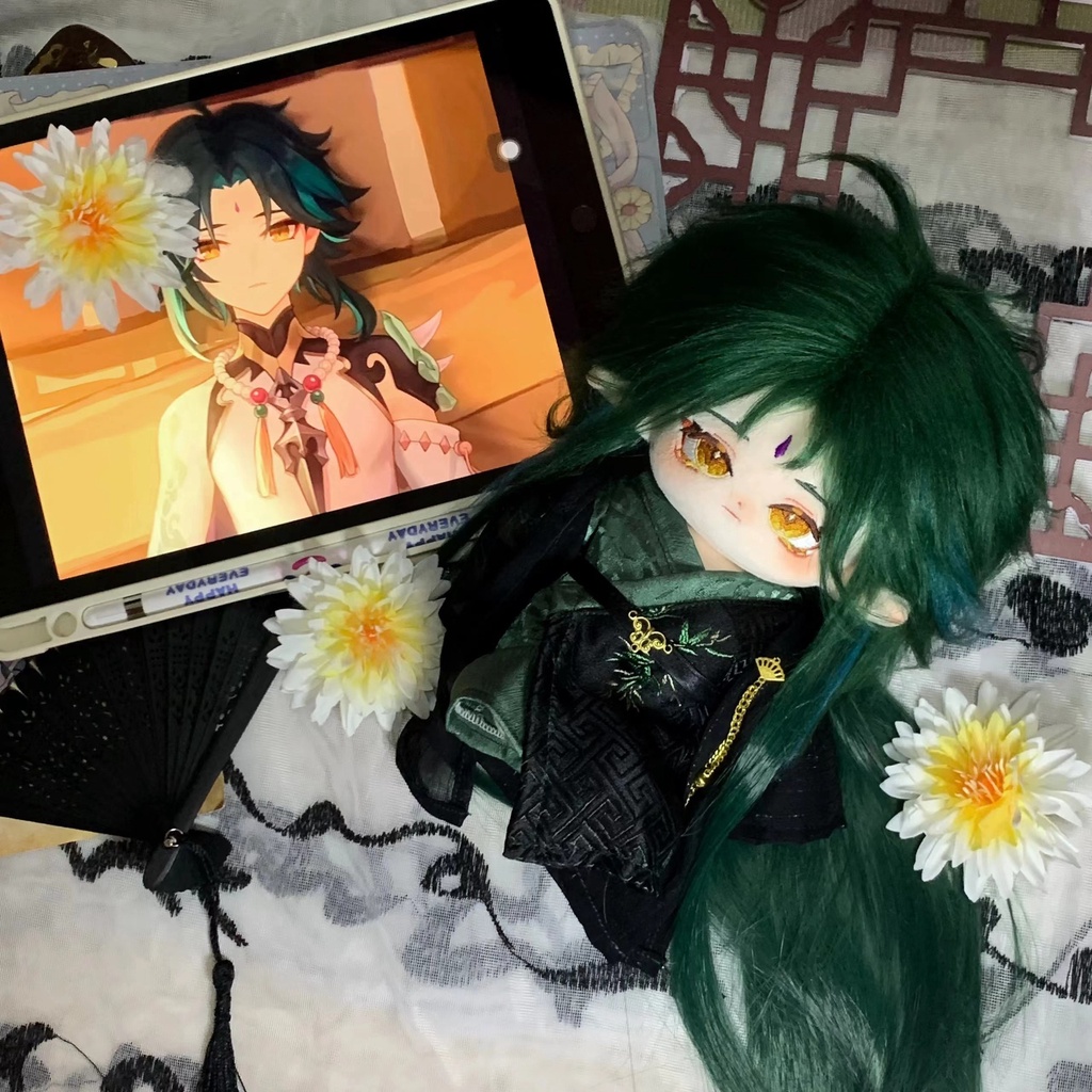 Búp Bê Nhồi Bông 20cm Hình Nhân Vật xiao plushie Trong one piece