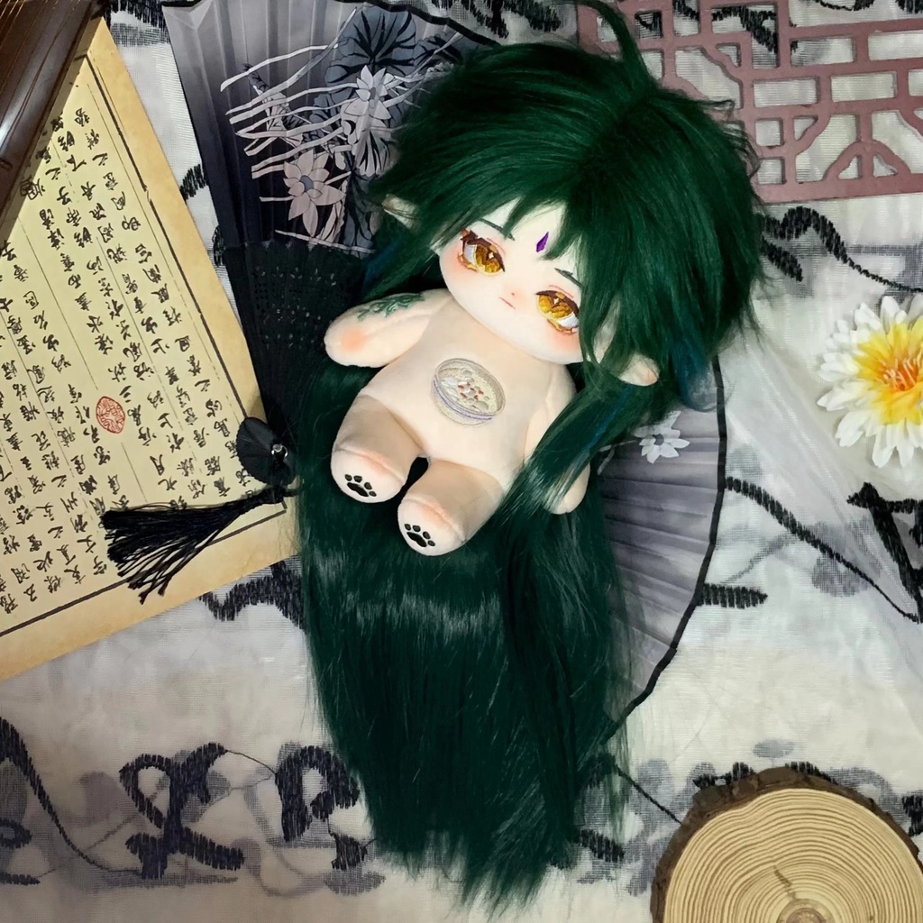 Búp Bê Nhồi Bông 20cm Hình Nhân Vật xiao plushie Trong one piece