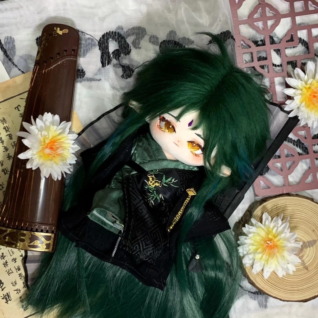 Búp Bê Nhồi Bông 20cm Hình Nhân Vật xiao plushie Trong one piece