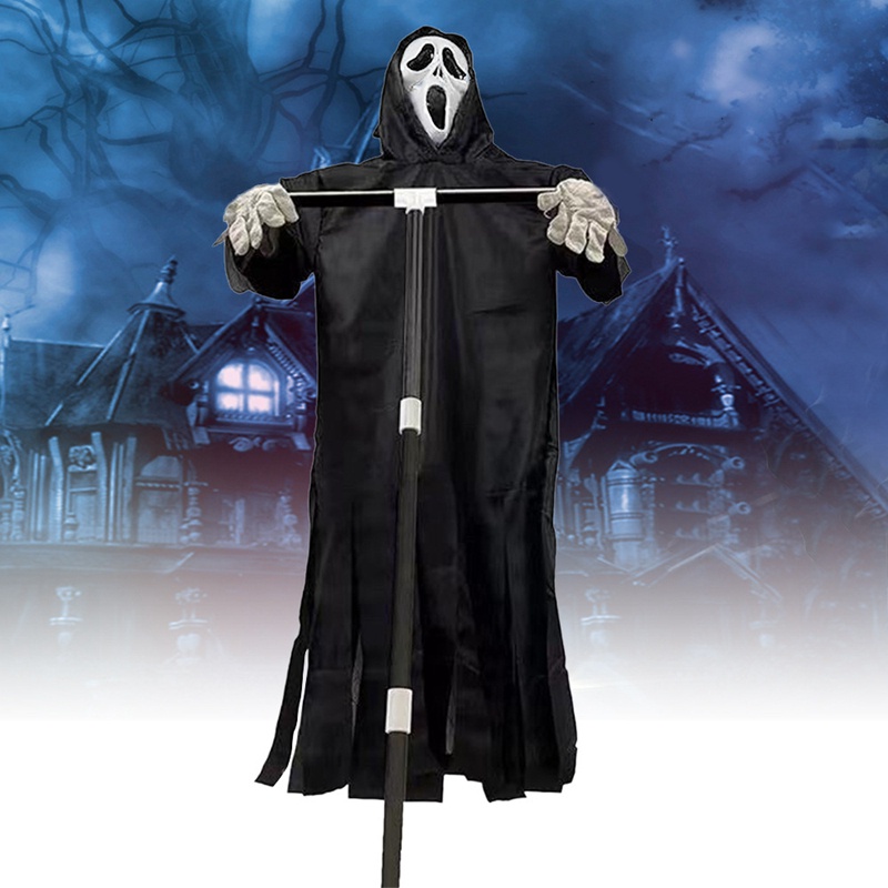 Hình Nộm Ma Quái Trang Trí halloween