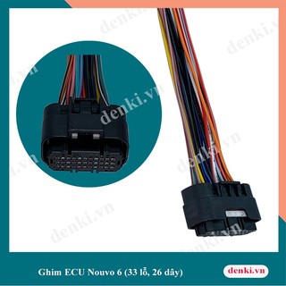 Dây ghim ecu dành cho xe nouvo 6