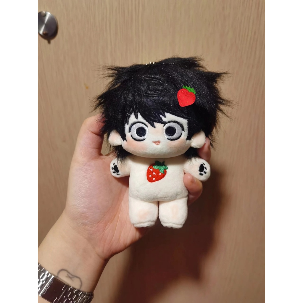 Búp Bê Nhồi Bông 10cm Trong Phim death note l.lawliet plushie