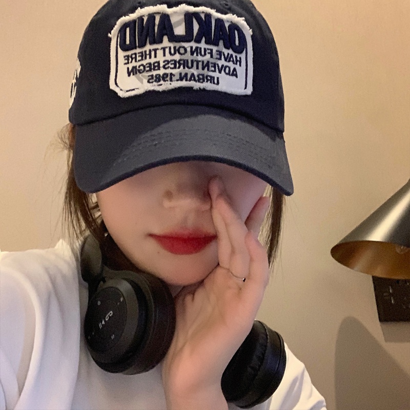 Mũ Lưỡi Trai Phong Cách Retro Cho Nữ