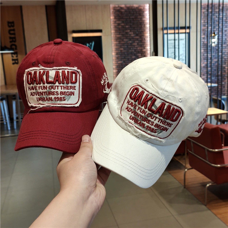 Mũ Lưỡi Trai Phong Cách Retro Cho Nữ